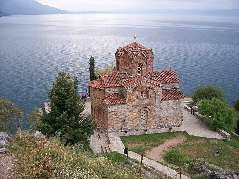 cupula-bizantina_Eglise-Saint-Jean-de-Kaneo_Ohrid-Macedoine